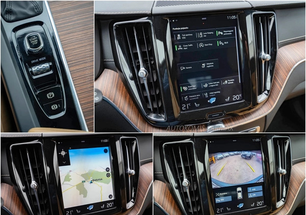 Volvo XC 60 cena 156000 przebieg: 56000, rok produkcji 2019 z Białystok małe 781